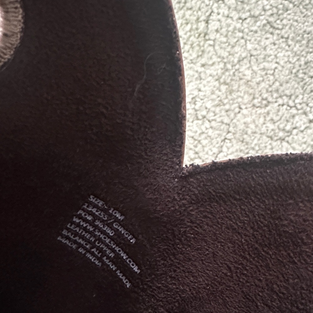 Women's Brown Embroidered Cowboy Boots - image 7